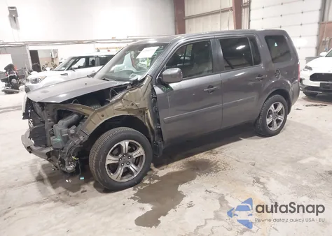 2015 Honda Pilot Se from USA, damaged, VIN 5FNYF4H36FB051276